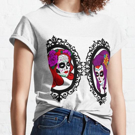 Discover Day of the Dead cameos T-shirts