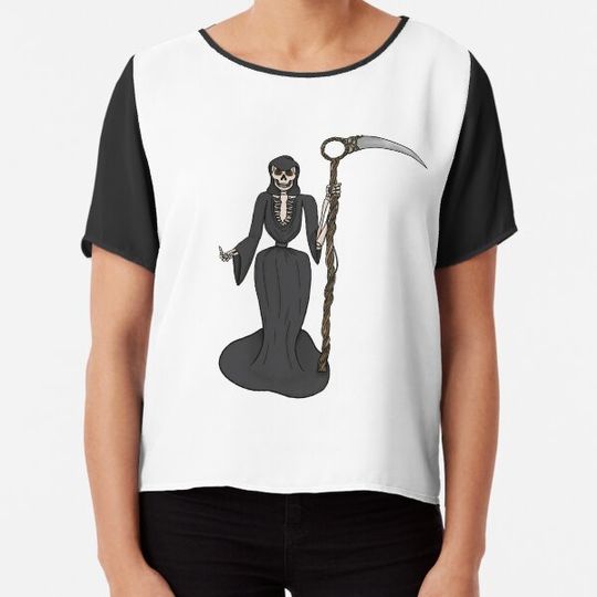 Discover Lady Death T-shirts