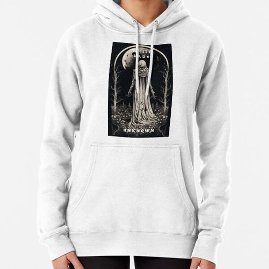 Discover WHITE LADY | TAROT COLLECTION | UNKNOWN Hoodies