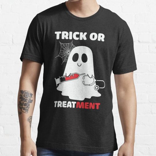 Discover Funny halloween nurse crew, boo boo crew T-shirts