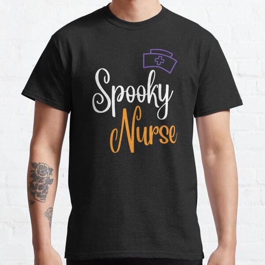 Discover Spooky Nurse Halloween T-shirts