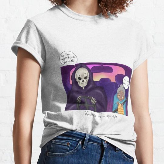 Discover Roadtrip to the afterlife T-shirts