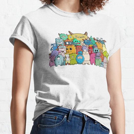 Discover Monsters Family Photo T-shirts