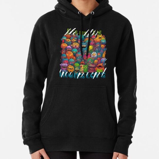 Discover Family Monsters cute and fun monster team! Hoodies