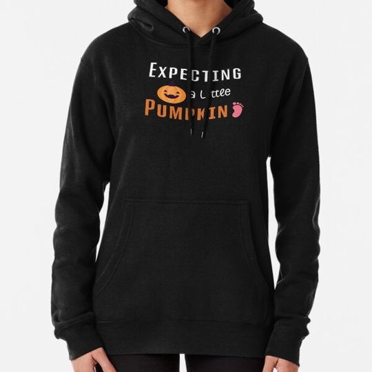 Discover Expecting a Little Pumpkin - halloween gifts for pregnant women Hoodies