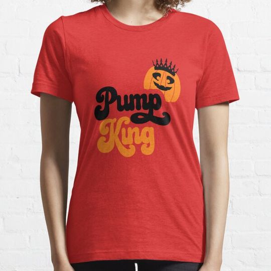 Discover Halloween Pump King - Awesome Family Halloween Costumes T-shirts