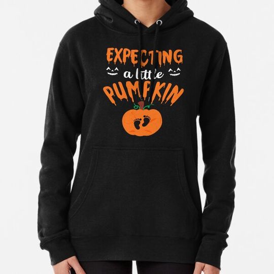 Discover Expecting a Little Pumpkin Hoodies