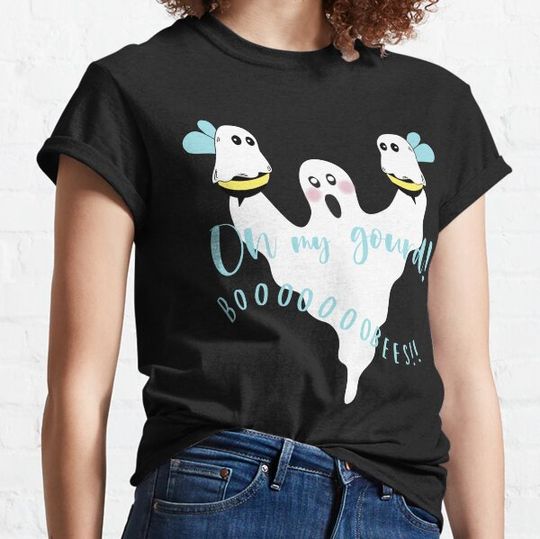 Discover Boo-Bees-Funny Halloween T-shirts