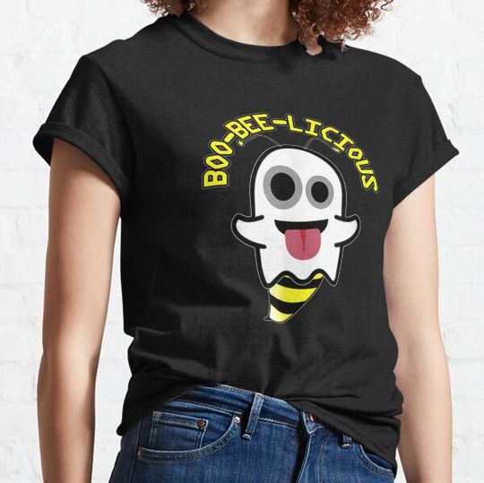Discover Boo Bees Boobalicious Funny Ghost Halloween T-shirts