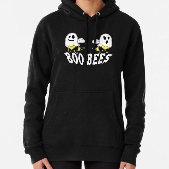 Discover Boo Bees Halloween Ghost Bee Here for the Boos Hoodies