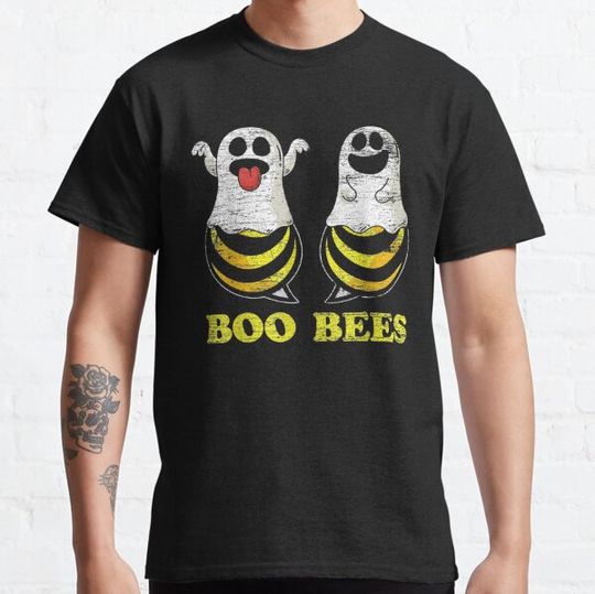 Discover Boo Bees Halloween T-shirts