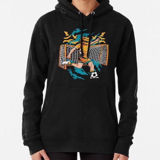 Discover Kids Soccer Halloween Hoodies