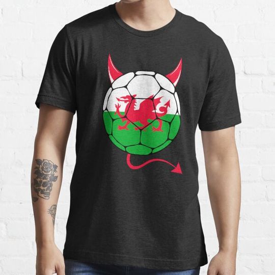 Discover Wales Football Halloween T-shirts