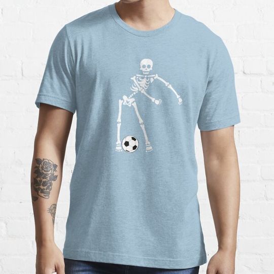 Discover Skeleton Soccer Halloween TDesign Flossing Dance Costume Kids T-shirts