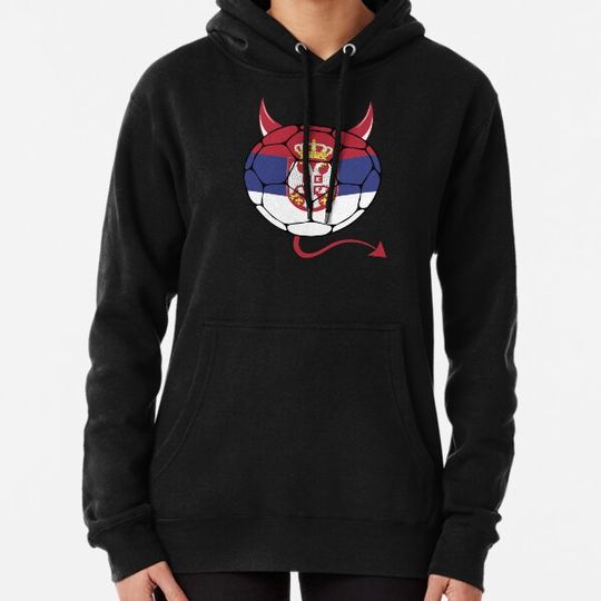 Discover Serbia Football Halloween Hoodies