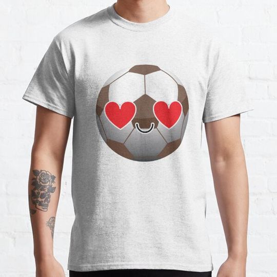 Discover Soccer Ball Emoji T-shirts