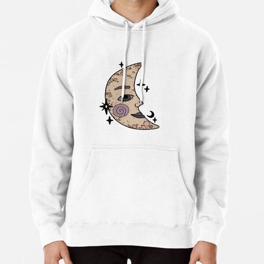 Discover Mystical Moon Hoodies