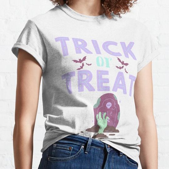 Discover Pastel Trick or Treat T-shirts