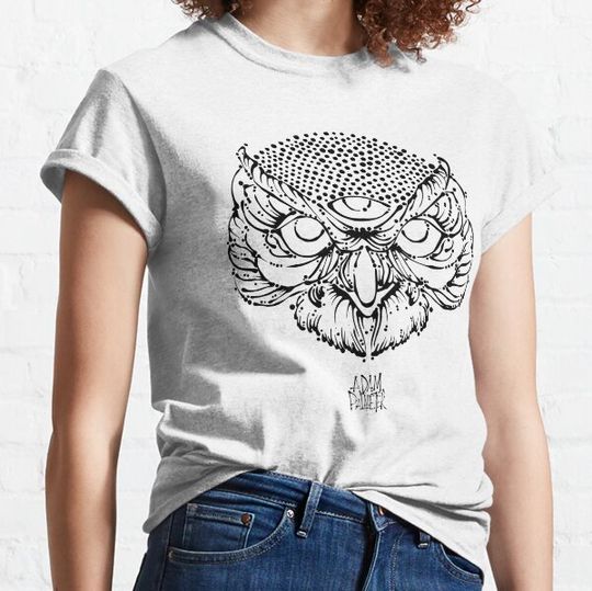 Discover 3rd EyevOwlBlack T-shirts
