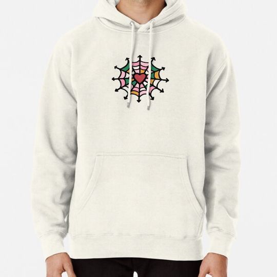 Discover PASTEL SPIDERWEB Hoodies