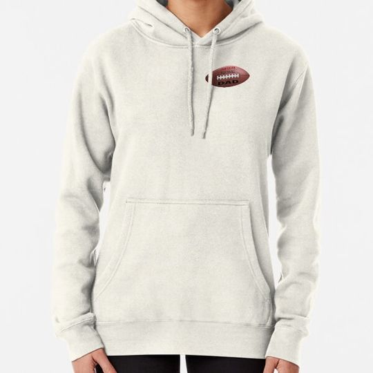 Discover Best American Football Dad Hoodie - Gift for Sports Lovers