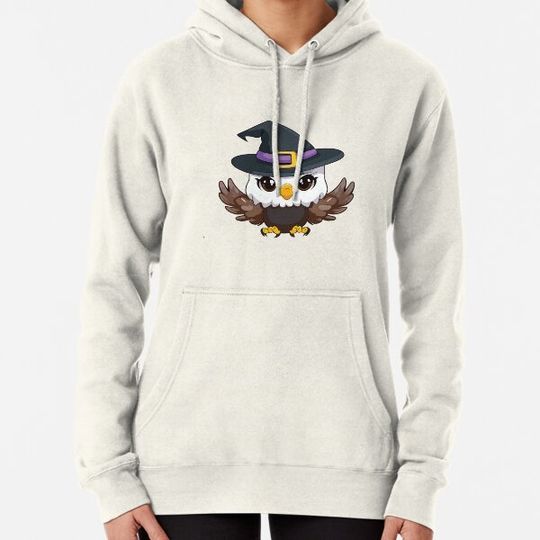 Discover Cute Eagle Halloween Christmas Costume Witch Hat Hoodies