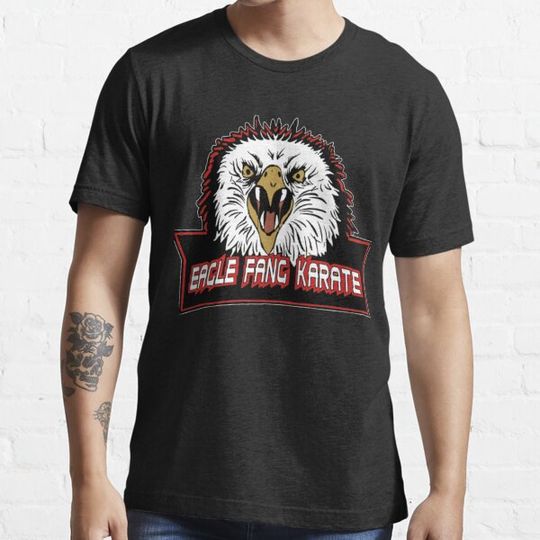 Discover Eagle Fang Karate Logo Classic T-shirts