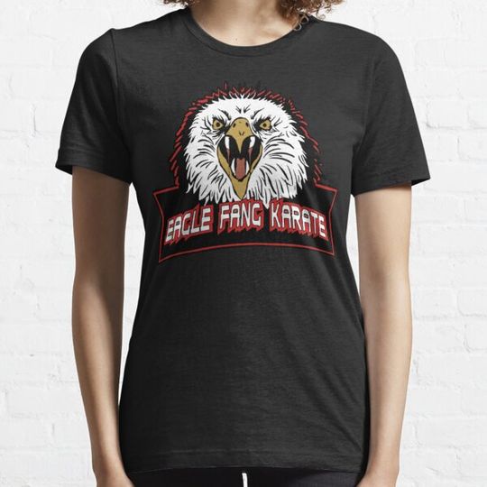Discover Eagle Fang Karate Logo  T-Shirt ,  Christmas,Halloween,Fathers Day,Mothers Day T-shirts