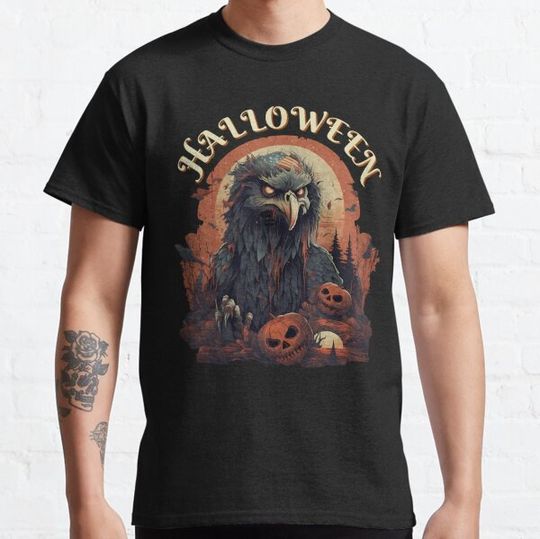 Discover Halloween American Eagle T-shirts