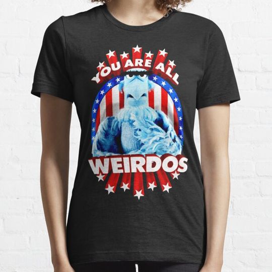 Discover You are All Weirdos Sam Eagle Gift Halloween Day, Thanksgiving, Christmas Day T-shirts