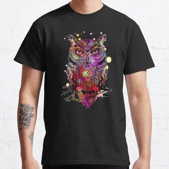 Discover hypercolor owls , halloween owls decoration T-shirts