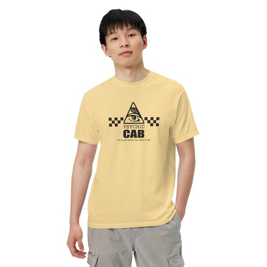 Discover Halloweentown Benny's Psychic Cab T-shirt | 