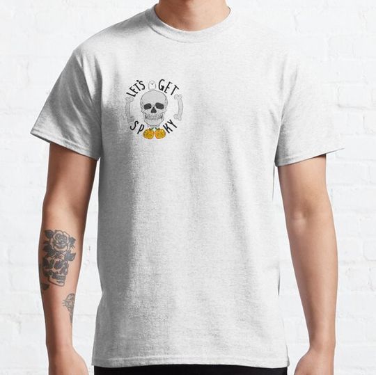 Discover Let's Get Spooky T-shirts