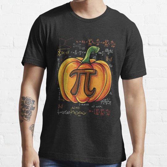 Discover Halloween Math Pumpkin T-shirts