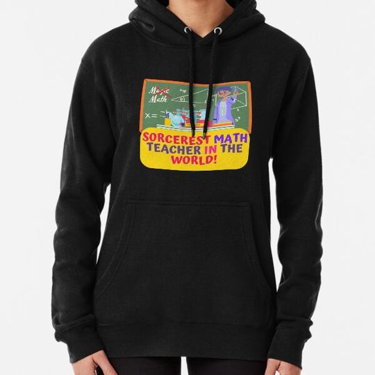 Discover Magical Math Teacher, Male Math Teacher Halloween Design Hoodies