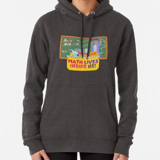 Discover Math Students Halloween Design Hoodies