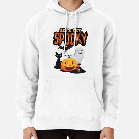 Discover Let's Get Spooky Hoodies