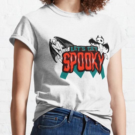 Discover Let's get spooky halloween T-shirts