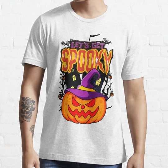 Discover Let's Get Spooky Funny Halloween T-shirts