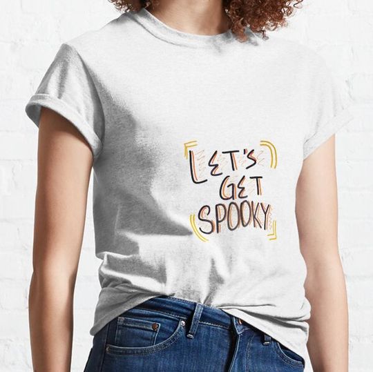 Discover Let's Get Spooky T-shirts