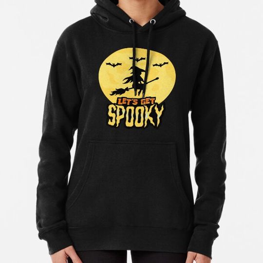 Discover Let's Get Spooky Witch Hoodies