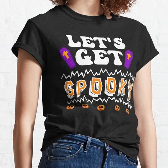 Discover Let's Get Spooky T-shirts