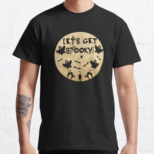 Discover Let's Get Spooky T-shirts