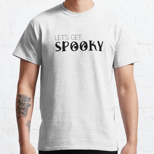 Discover Let's Get Spooky T-shirts