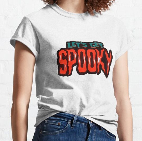 Discover LET'S GET SPOOKY T-shirts