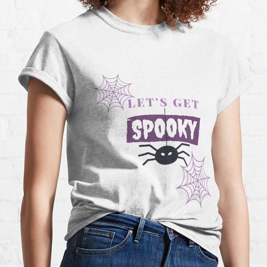 Discover Let's Get Spooky T-shirts