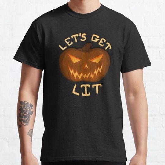 Discover Let's Get Lit T-shirts