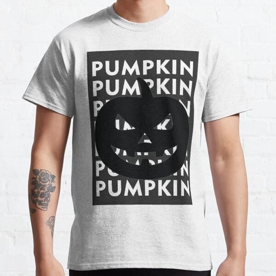 Discover halloween scary jack o lantern pumpkin cool tshirt T-shirts
