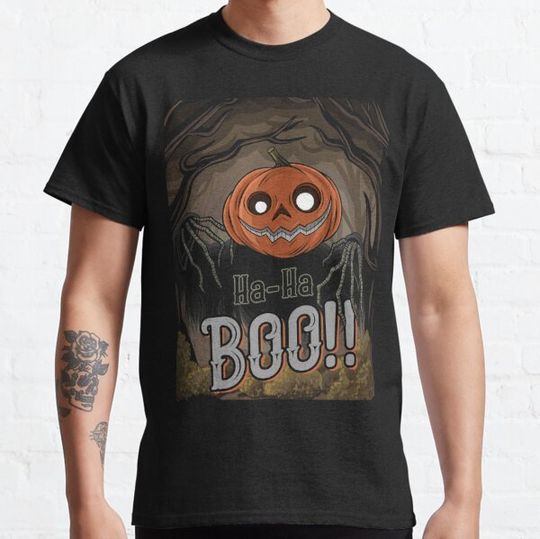 Discover Halloween creepy pumpkin jack o lantern T-shirts
