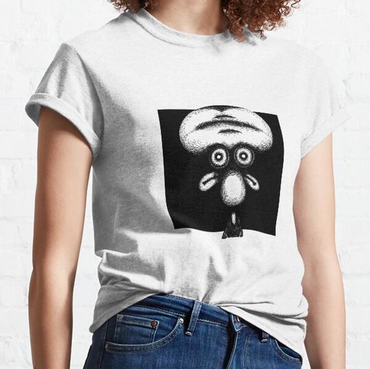 Discover Scary Squidward T-shirts